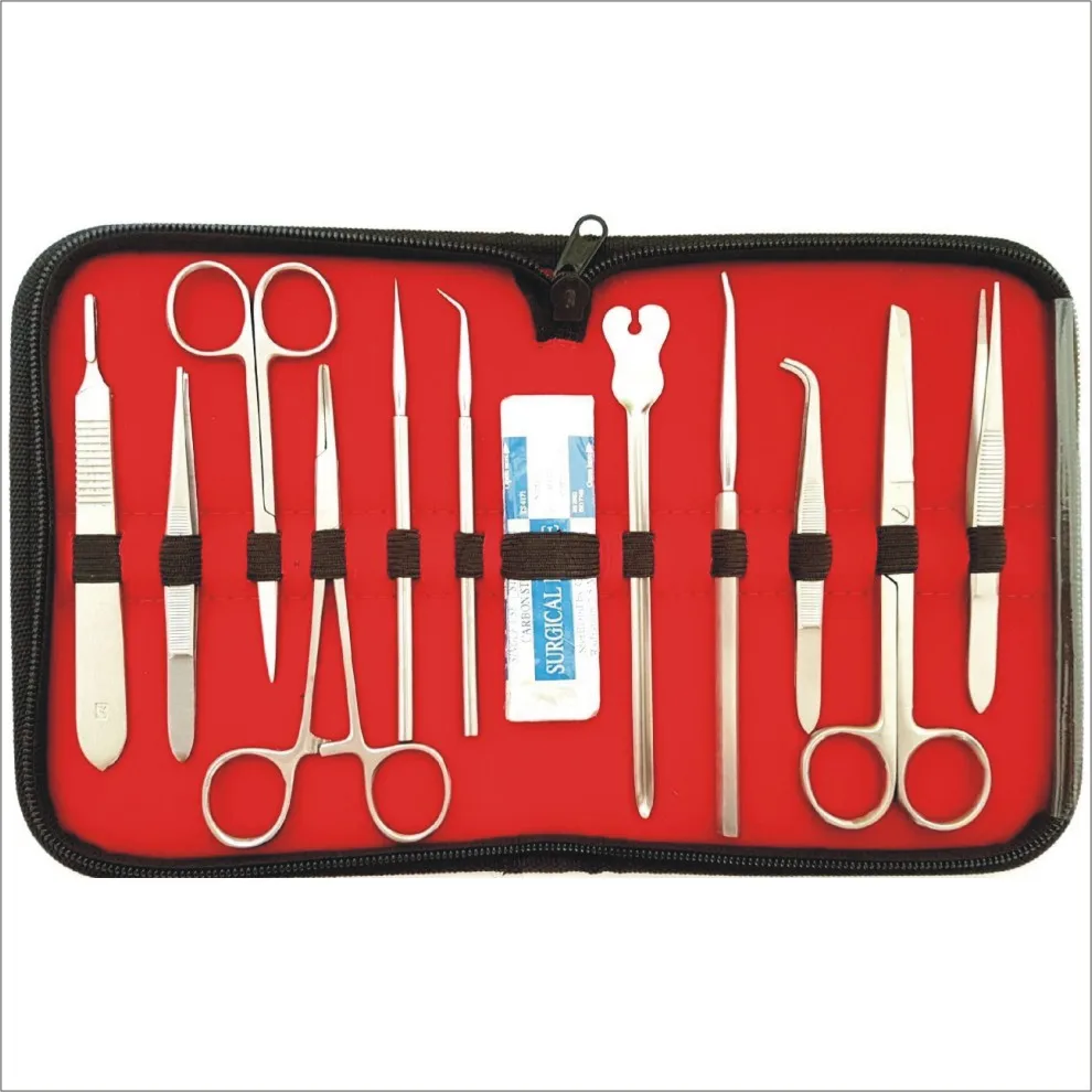 Medical Hospital Surgical Instruments Kit Stainless Steel Student ...