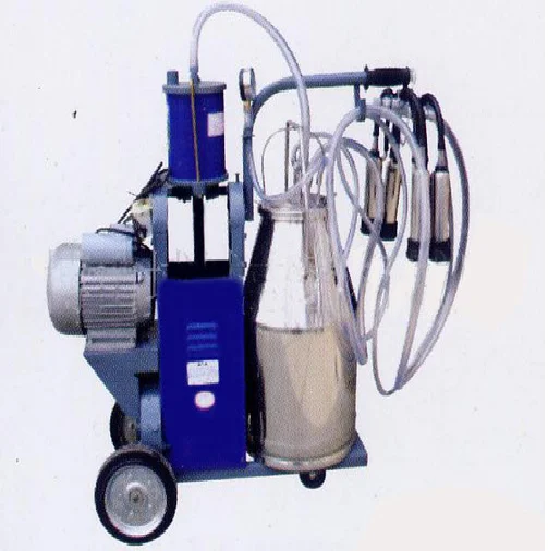 Pump Milking Machine Trolley Type Cow Milking Machine Mini Milking Machine for Sale 2021
