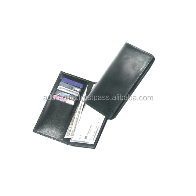 Passport Holder Passport Cover Leather ID Case Travel Passport Book  Protector Qc