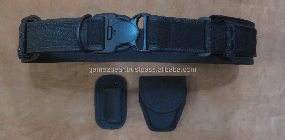 complete duty belt