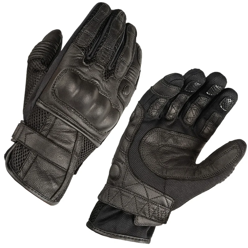 Men,s Winter  Motorcycle Motorbike Waterproof Leather Cordura Gloves Winter 