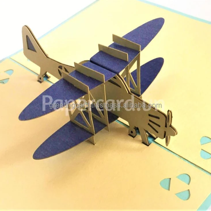Avion Radiocommande Avec Banderole 3d Carte De Vœux Pop Up 3d Buy Pop Up Carte Nouvelle Annee Pop Up De Mariage Carte D Invitation 3d Pop Up Cartes De Noel Product On Alibaba Com