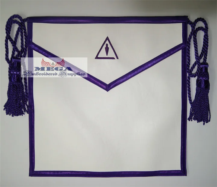 Masonic Regalia 32nd градусный фартук I masonic