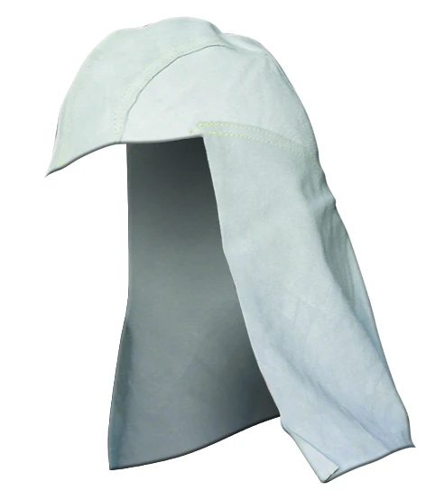 High Quality Custom Split Leather Welding Working Safety Apparels Suits Hoods