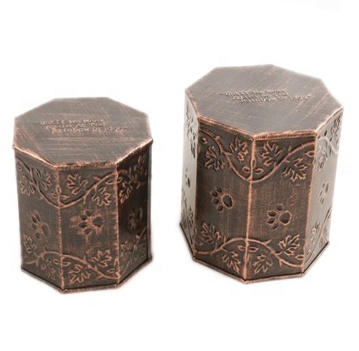 
Шестигранная урна для домашних животных 