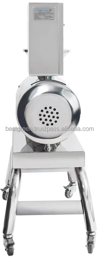 100% All Stainless Steel Twin Gear Juicer for Commercial Use with 304  Stainless Made in Korea Cold Press Sturdy Trustworthy