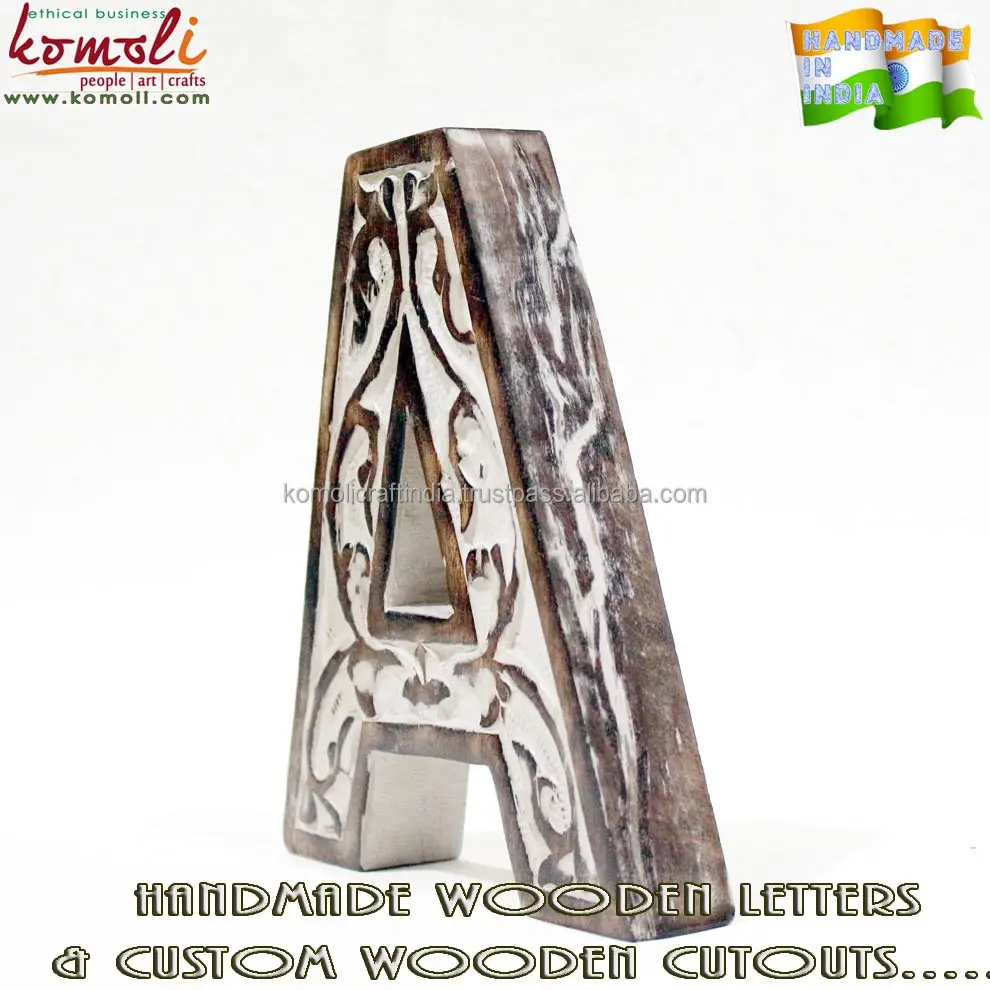 indian handmade large wooden wholesale wood