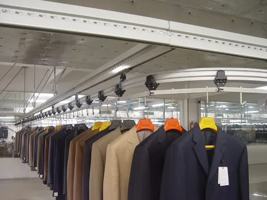 Robat Arm Uniform System Conveyor