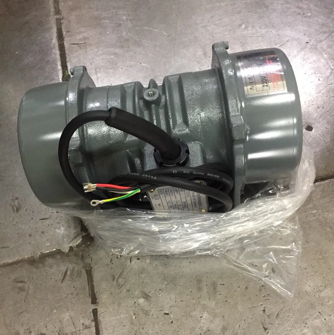 4-полюсный автоматический стандарт гидромотор вибратора для пищевых продуктов