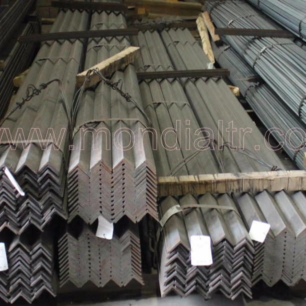 Горячекатаный стальной угловой стержень Q235B высокой прочности 5x75x5 мм 50x50x5 угол 4x4