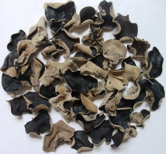 Dried White Back Black Fungus Wood Ear Mushroom Made in Vietnam