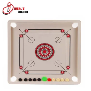 HOW TO DRAW A CARROM BOARD EASY - YouTube