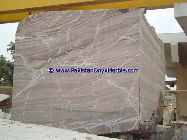 EXCLUSIVE MARBLE BLOCKS CHOCOLATE MARBLE NATURAL STONE