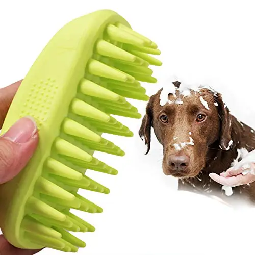 silicone pet brush