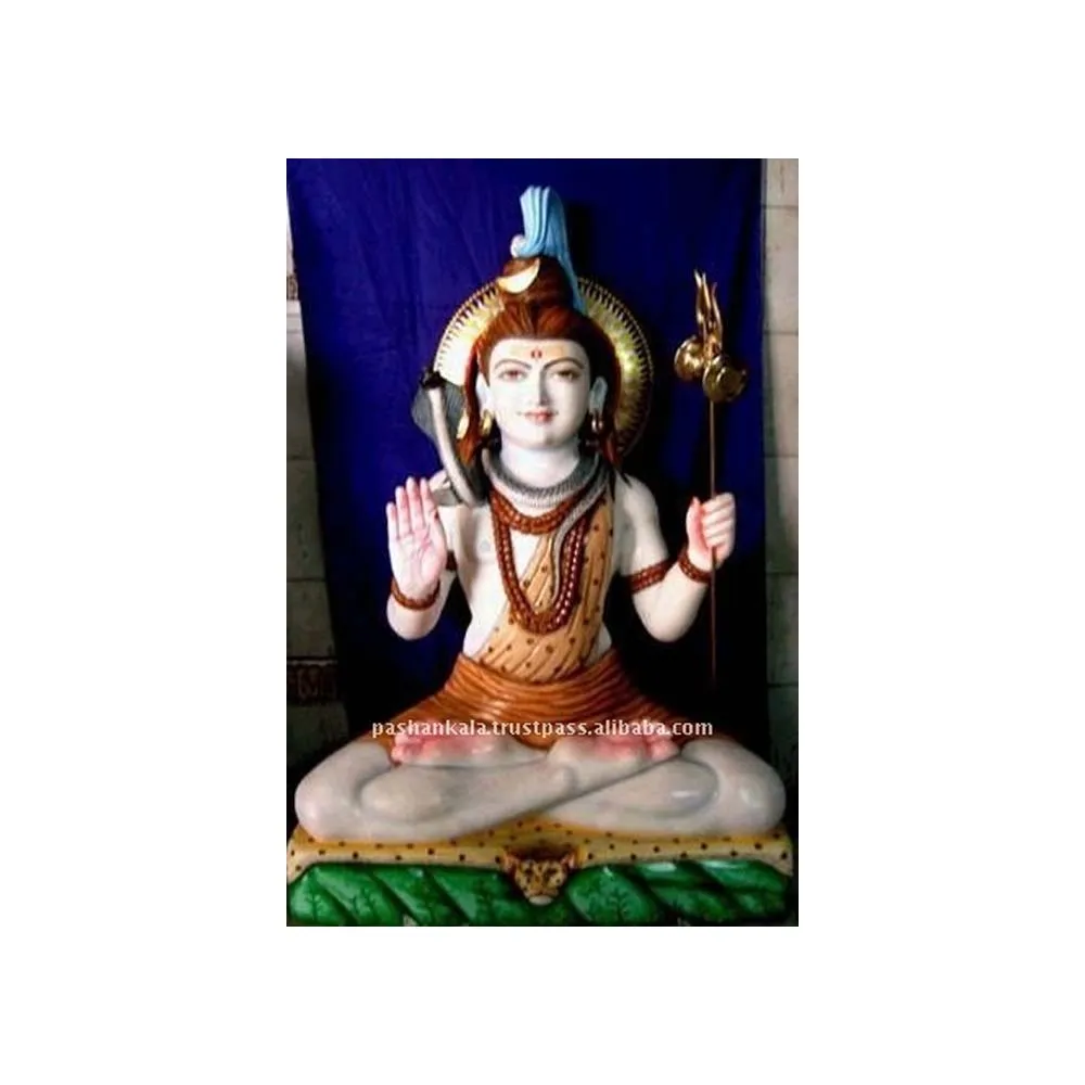 Pure White Marble Shiva Statue Buy White Marble Shiva Statue,Lord
