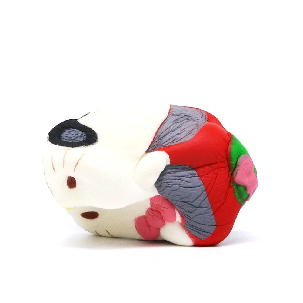 Высокое качество Мини Hello Kitty Cat антистресс сжимаемая машина мягкие медленно восстанавливающие форму игрушки для детей