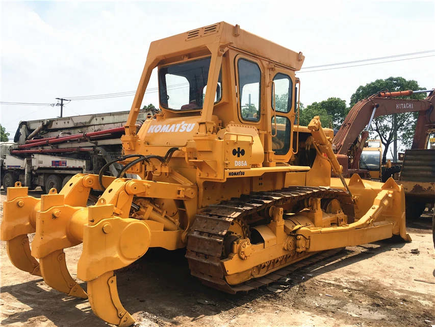 Komatsu Bulldozer D85A-18 & D155 Dozer for Sale - Used