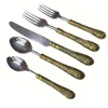 Silver & Antique Brass