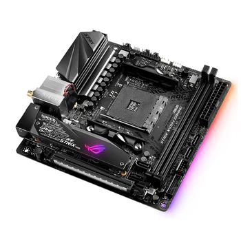 【中古品】ROG STRIX X470-I GAMING 美品 ROG STRIX X470-I GAMING | Motherboards | ROG Global