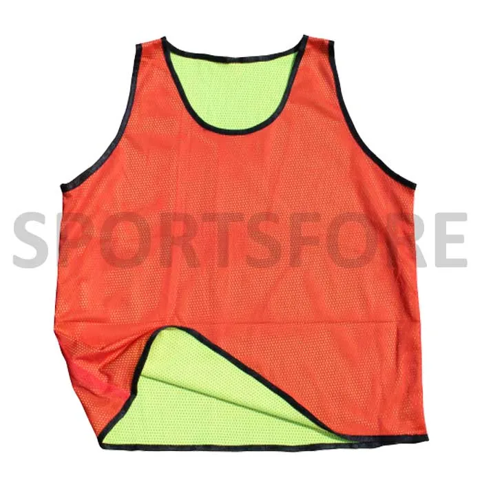 reversible training bibs