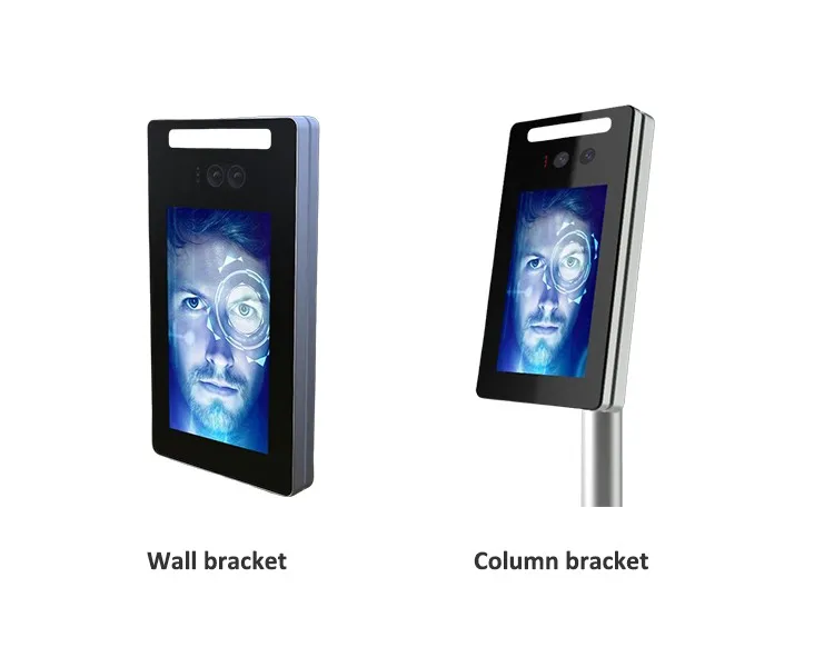 Unlock Via Face Recognition Machine Access Control System Entrance Turnstile Gate