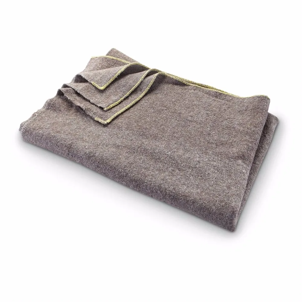 Grey Wool Army Military Blankets