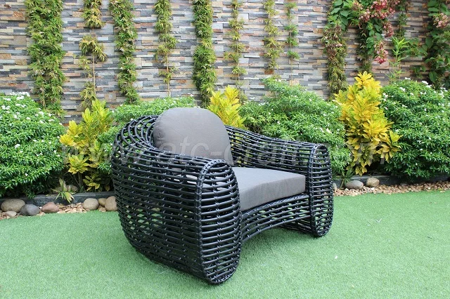 Top Selling High Quality Model Poly Rattan Garden Outdoor Furniture Sofa Set