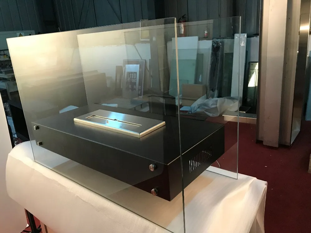 Inno Живой огонь FS-06 дизайн мебели биоэтаноловый камина двухстороннем