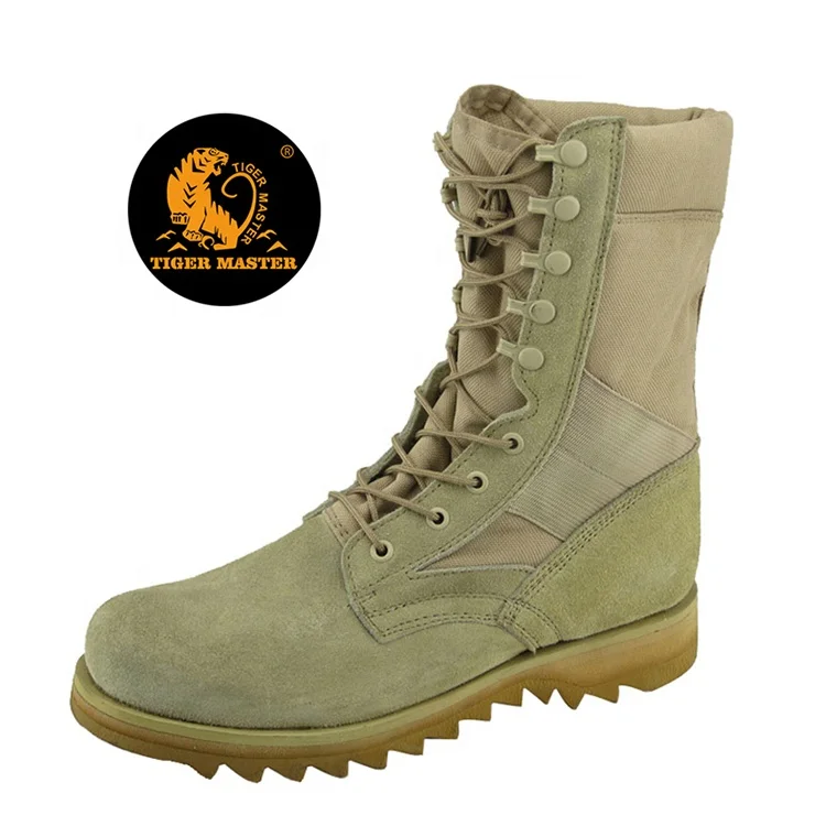 steel toe cap military boots