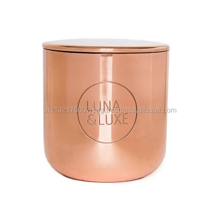 Copper Candle Jar Buy Cheap Copper Candle Jar With Metal Lid,Metal