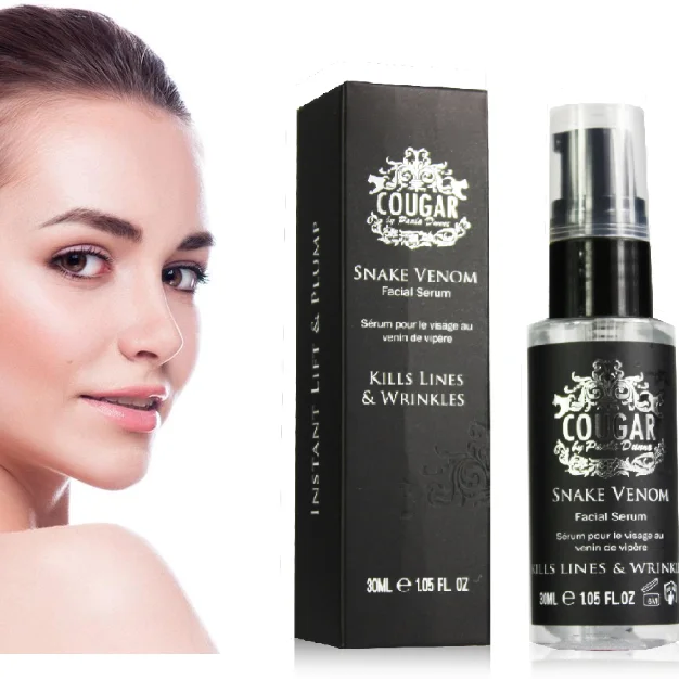 snake venom facial serum
