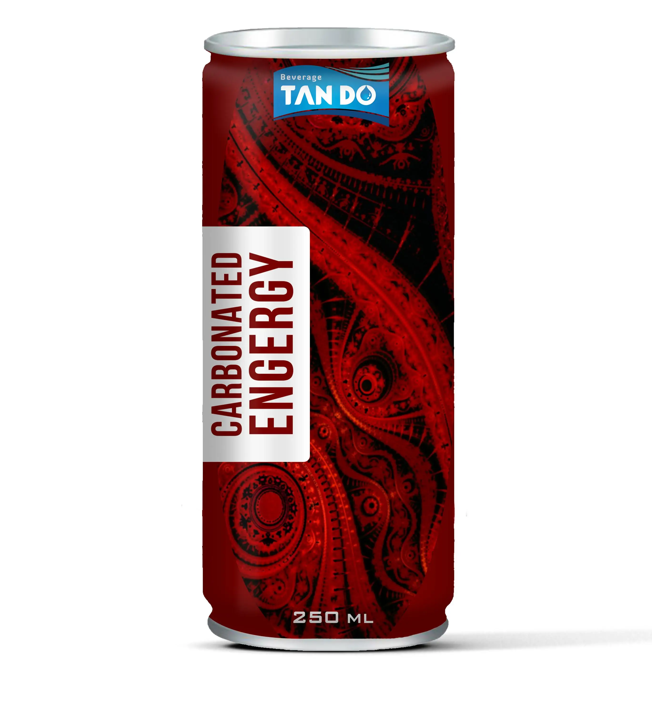 Energy drink custom labels