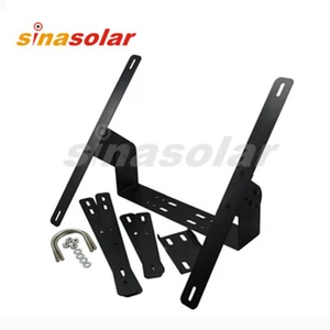 Adjustable Wall Pole Solar Panel 530mm Mounting Bracket for Gate Opener 12V Off Grid System Rural