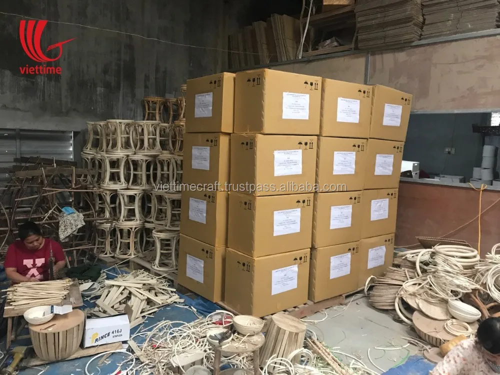 Charming Woven Round Natural Seagrass Placemats Household Large Placemat Table Mat Wholesale In