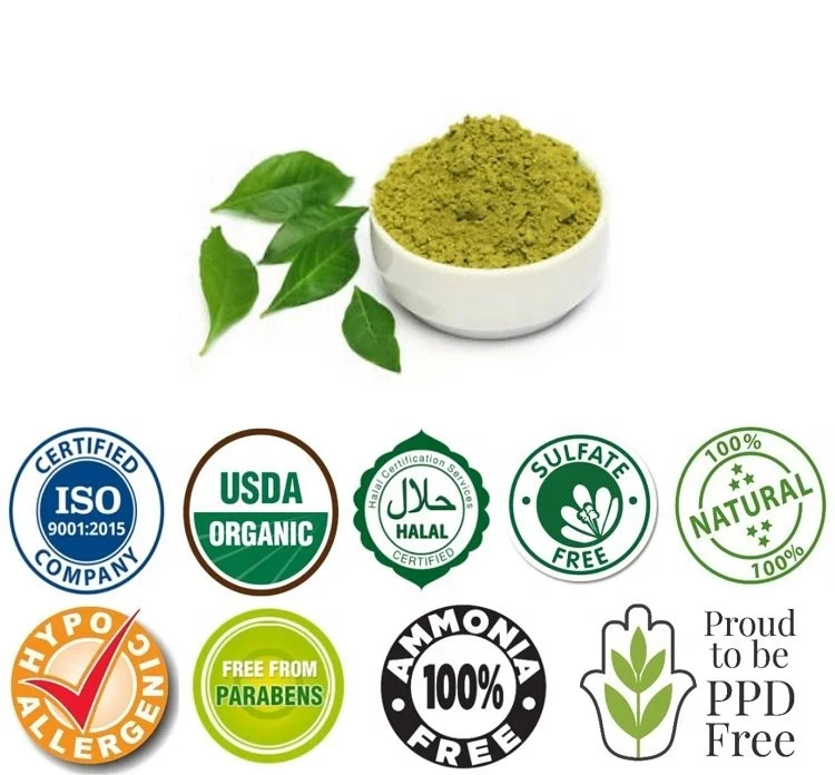 Natural Henna Powder 100 Pure Sanjeevani Natural Semi Permanent Henna Powder Color Dye Women