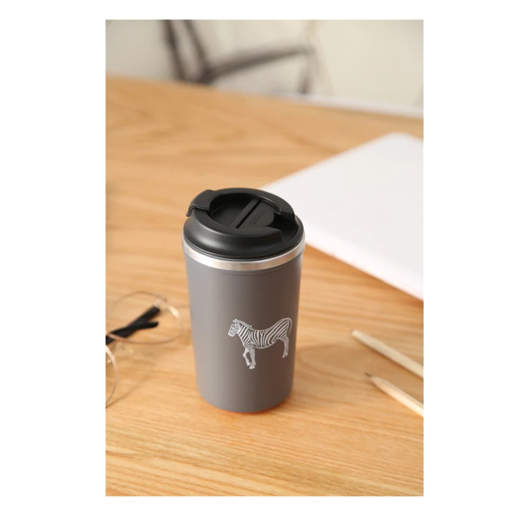 Китай, оптовая продажа, Волшебная чашка с двойными стенками, красивая кружка для кофе на заказ, нержавеющая сталь