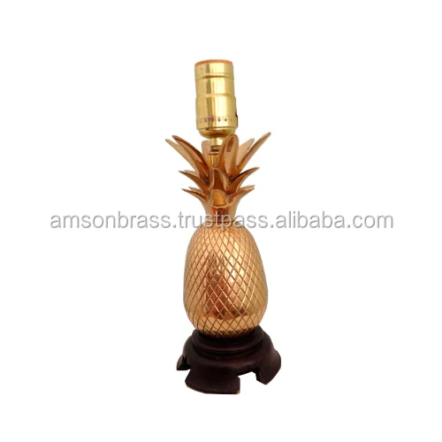 Pineapple Shape New Arrival Table Lamp with Brown Base