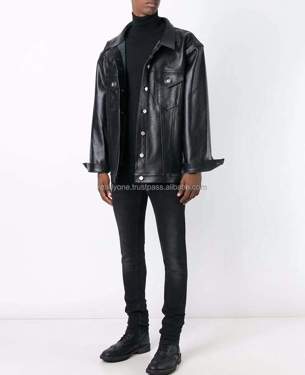 Pu Leather Bomber Jacket/coat 