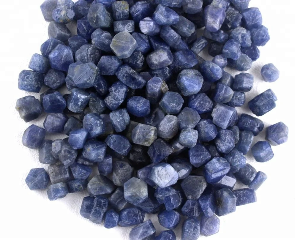 Natural sapphires Rough raw gemstone beads for jewelry