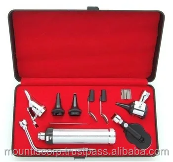 ENT Diagnostic Set Complete High Quality Medical Grade Materials Made Diagnostic Instruments