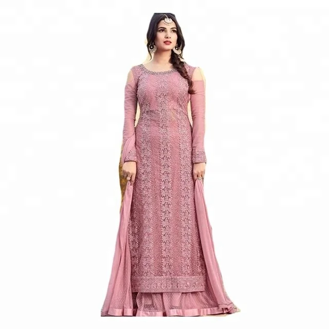 Cotton Plain Salwar Suit / Pakistani Cotton Salwar Kameez / Anarkali Suits Dresses Salwar Kameez
