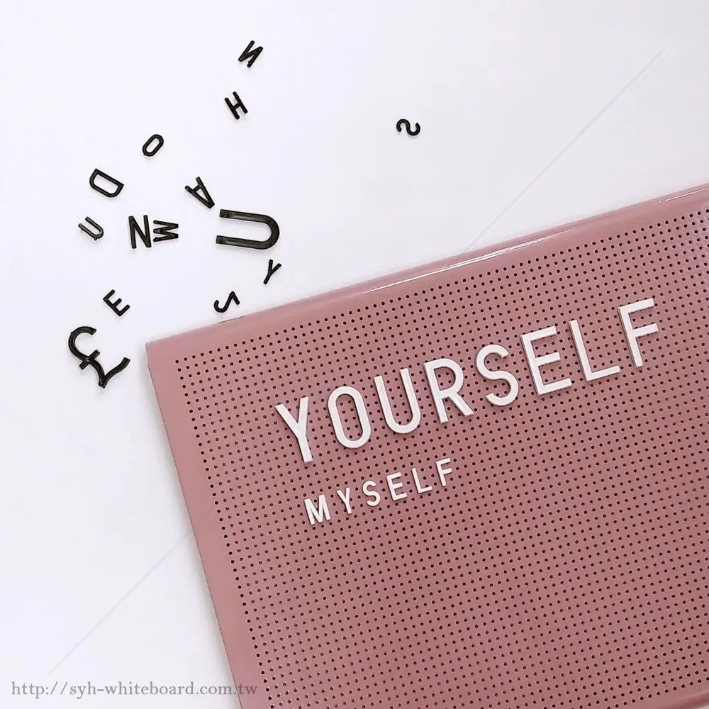 Высокое качество магнитный Сменные колышек доска письмо с буквенным принтом