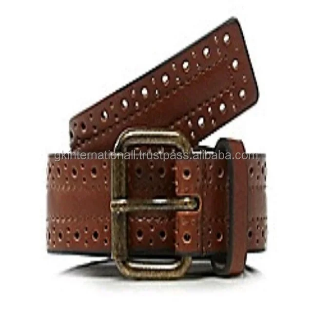 mens leather belt online
