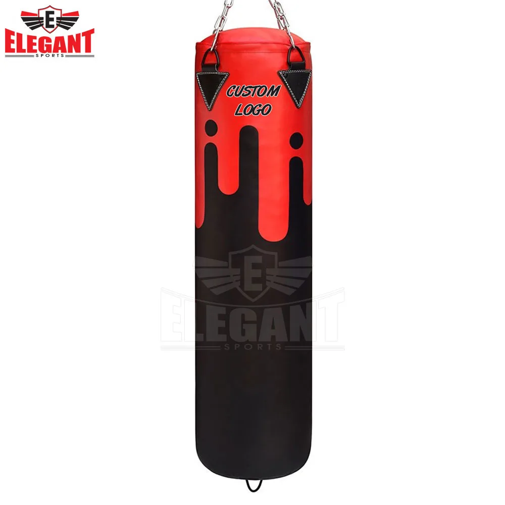 4FT XL Boxing MMA Heavy Punching Kicking Custom Bag + Your Logo