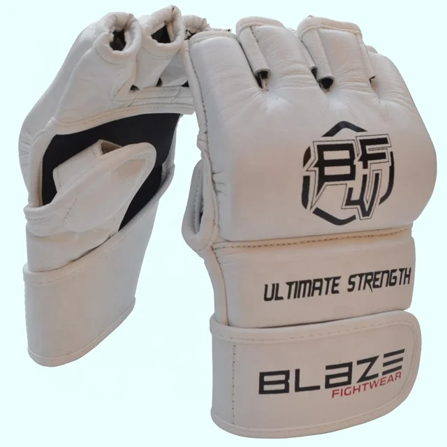 Перчатки для боевых искусств с защитой большого пальца 4