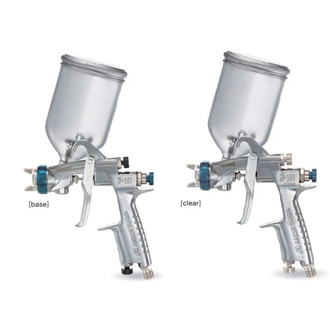 ANEST IWATA with Aluminum Legs Gravity Cup 400ml PC400AB2LF 