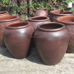 Большие садовые горшки