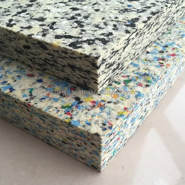 Rebonded Foam Sheet Bonded Foam polyurethane