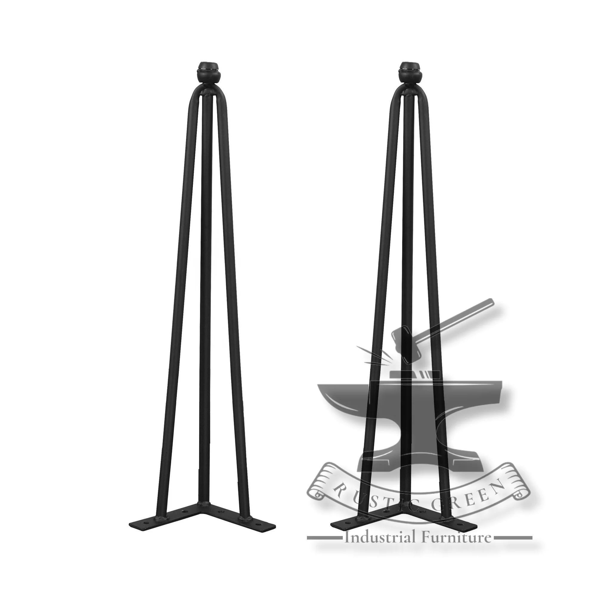 Industrial Metal Hairpin legs Cafe Table