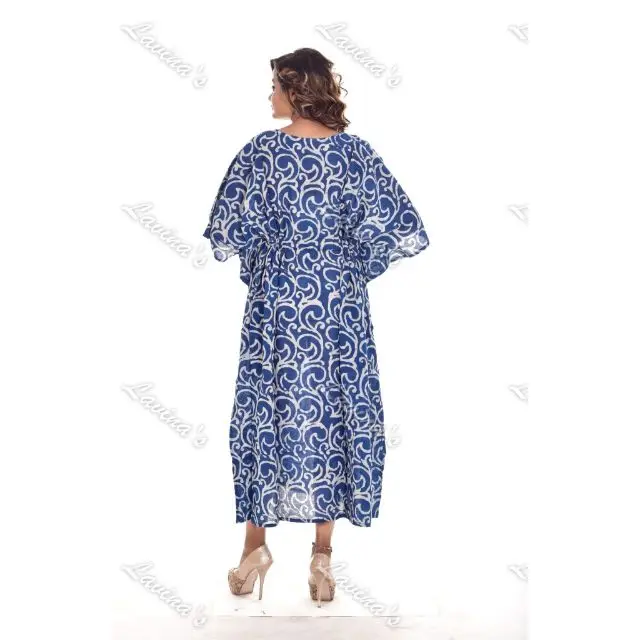 Anokhi Robe Anokhi Vetement Inde Anokhi Deep Coral Red Floral Robe